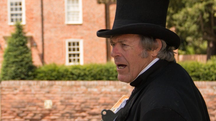 Reverend Becher at The Workhouse